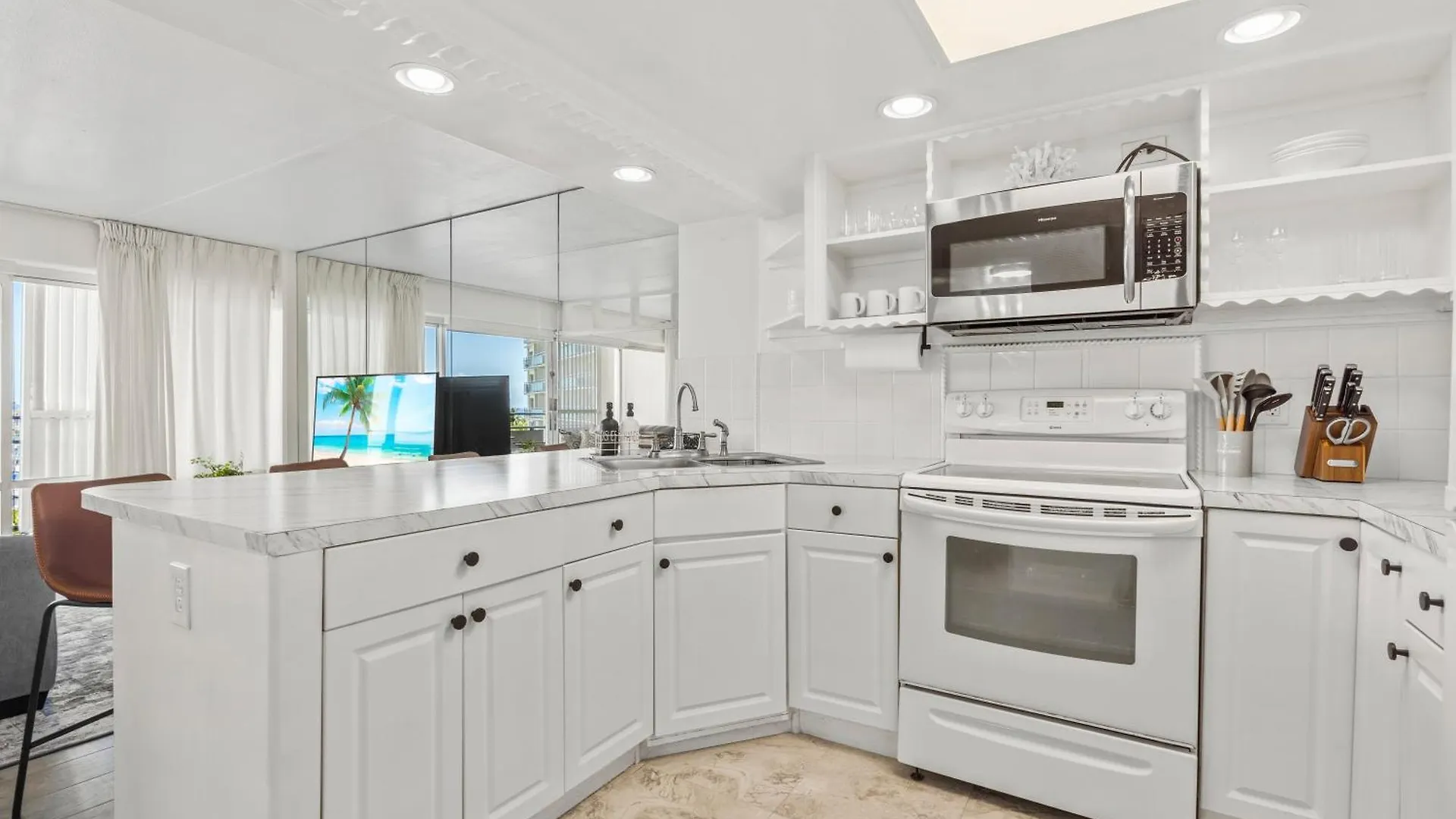 הונולולו Oceanfront Oasis In Ilikai Hotel Apts ארצות הברית