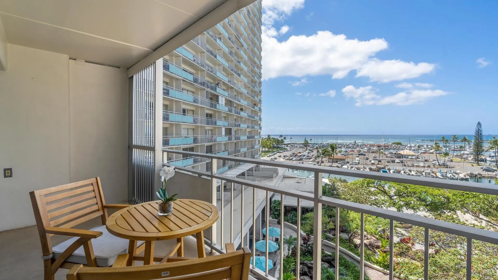 הונולולו Oceanfront Oasis In Ilikai Hotel Apts ארצות הברית