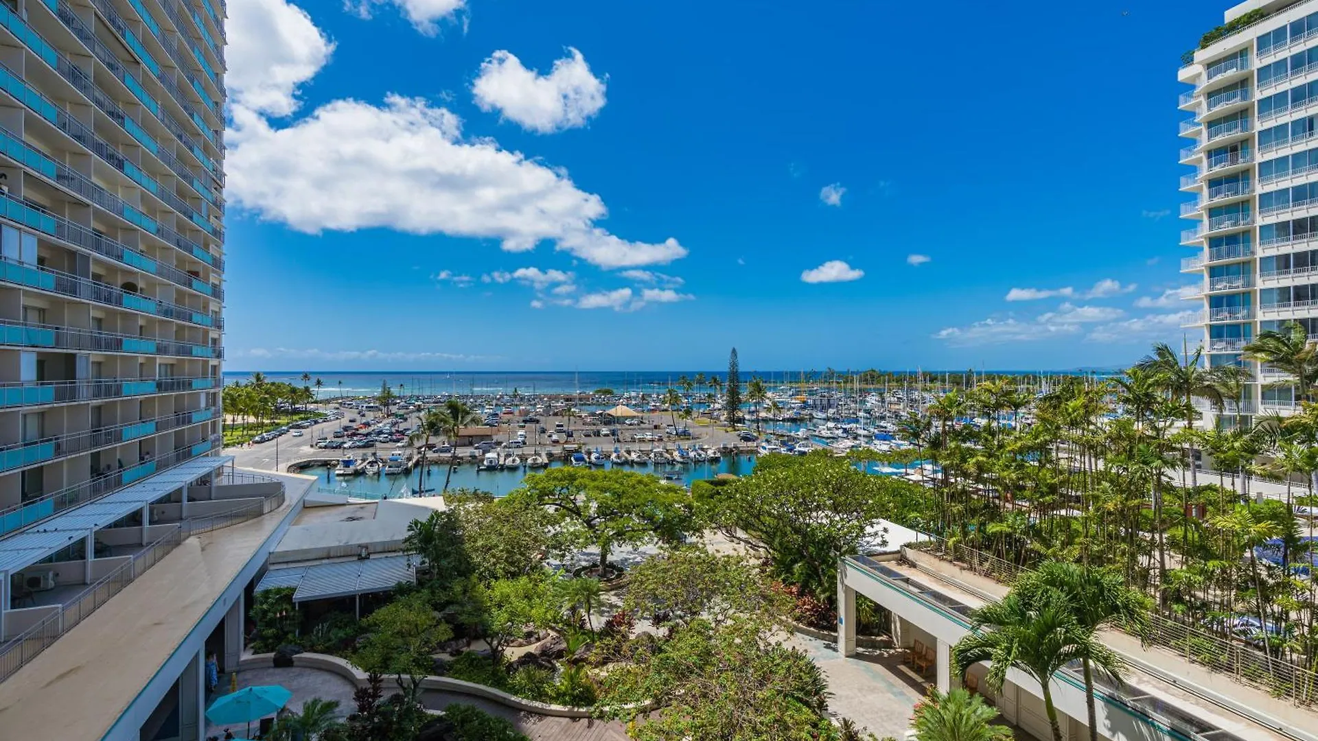 הונולולו Oceanfront Oasis In Ilikai Hotel Apts דירה
