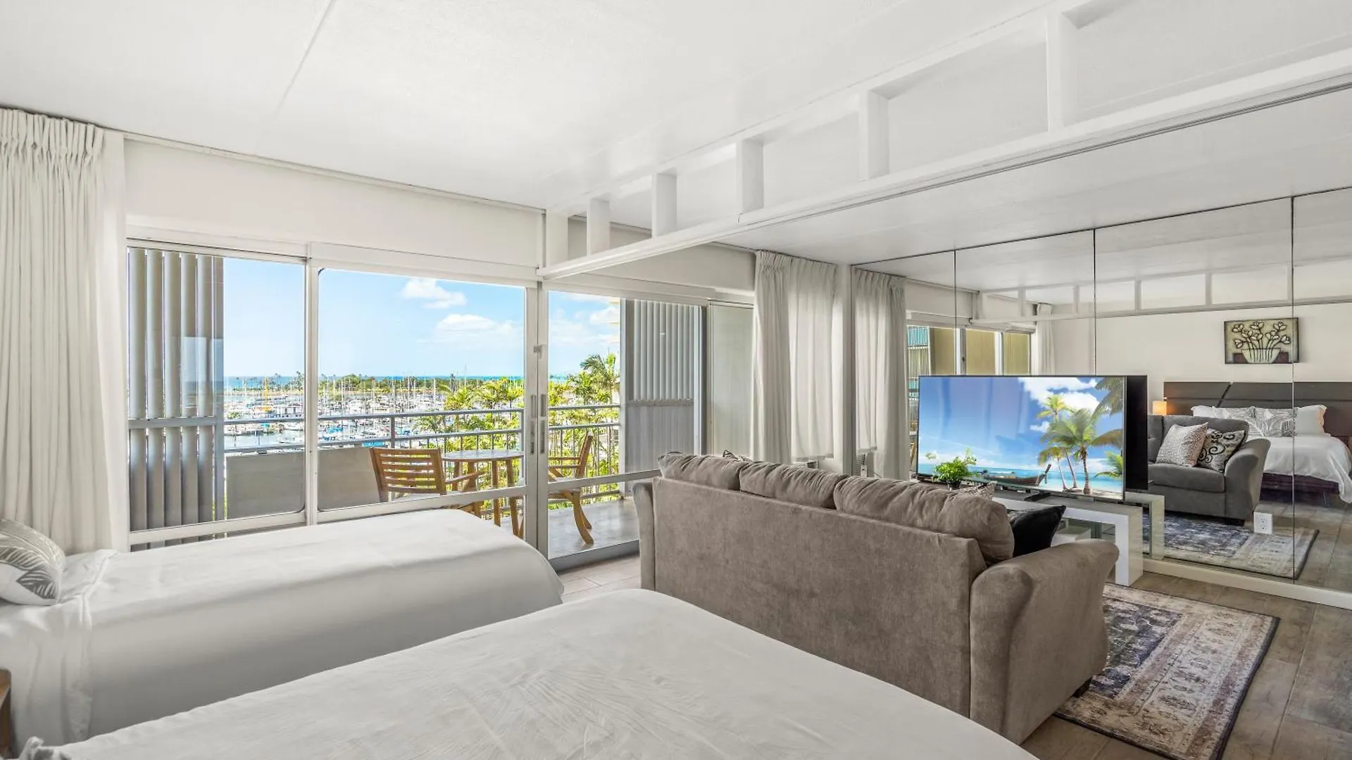 הונולולו Oceanfront Oasis In Ilikai Hotel Apts ארצות הברית