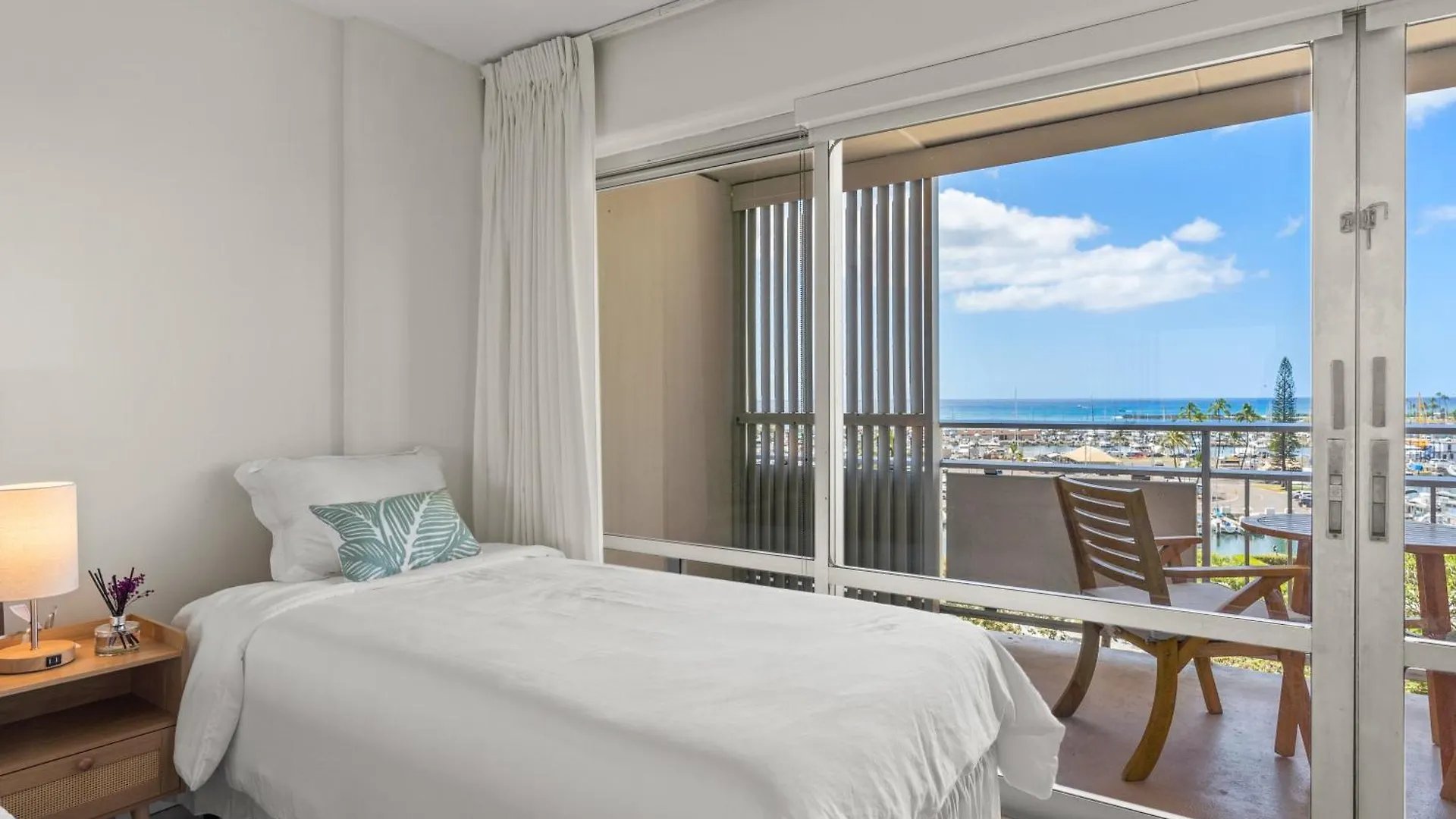 דירה הונולולו Oceanfront Oasis In Ilikai Hotel Apts