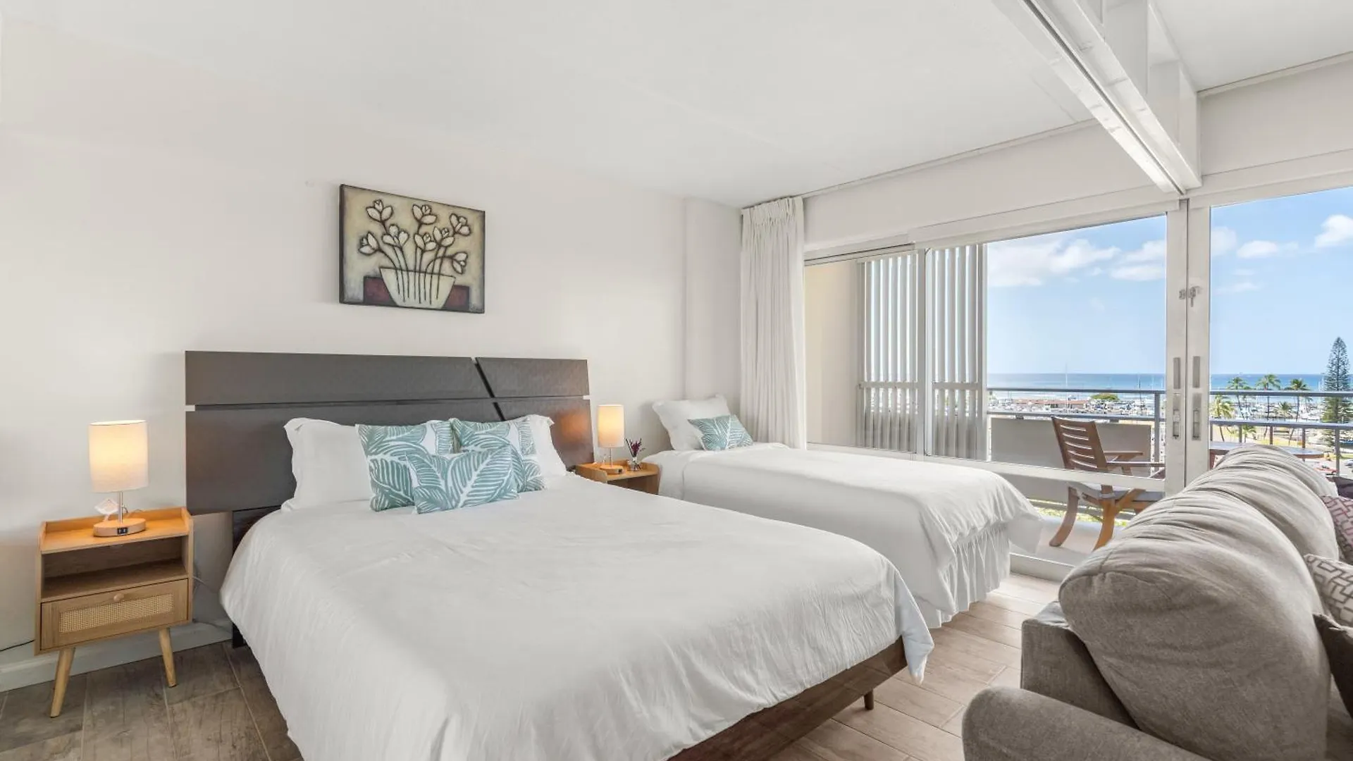הונולולו Oceanfront Oasis In Ilikai Hotel Apts 0*,