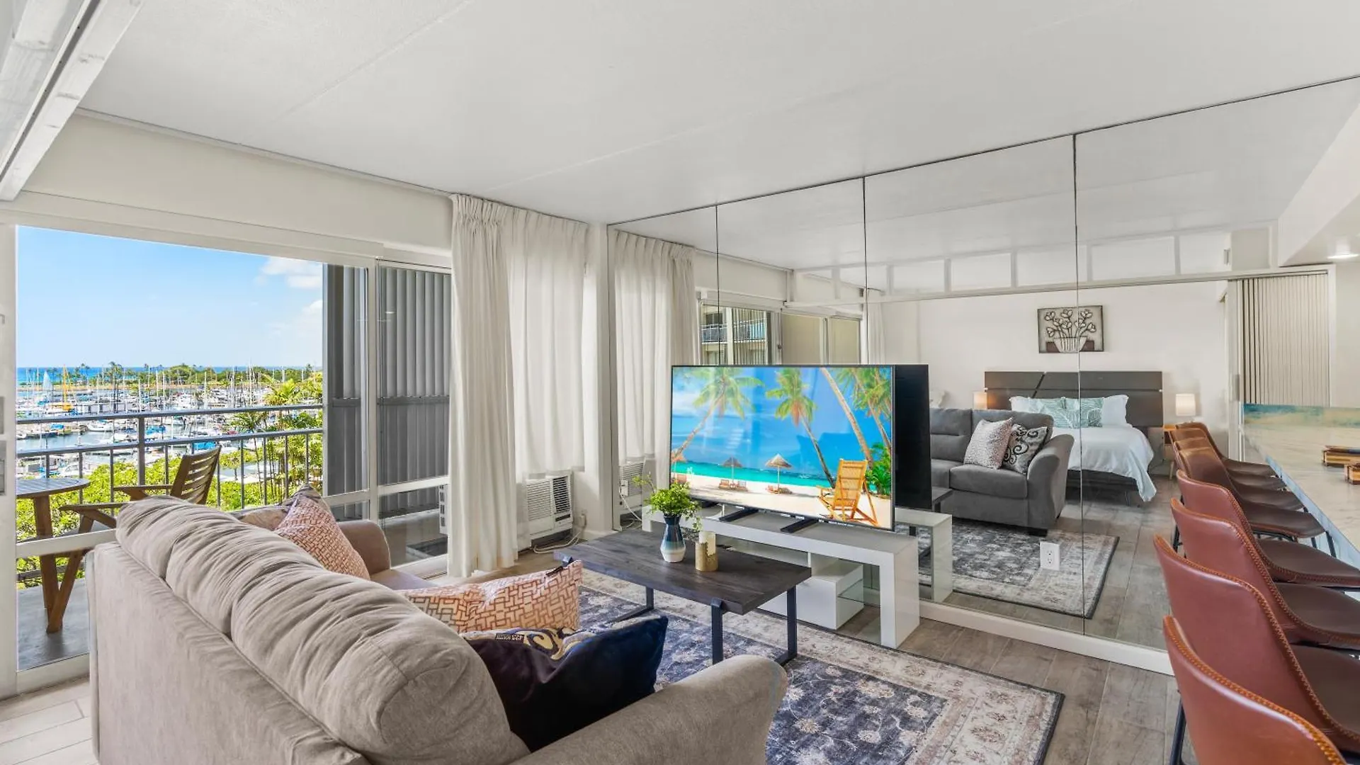 הונולולו Oceanfront Oasis In Ilikai Hotel Apts 0*,  ארצות הברית