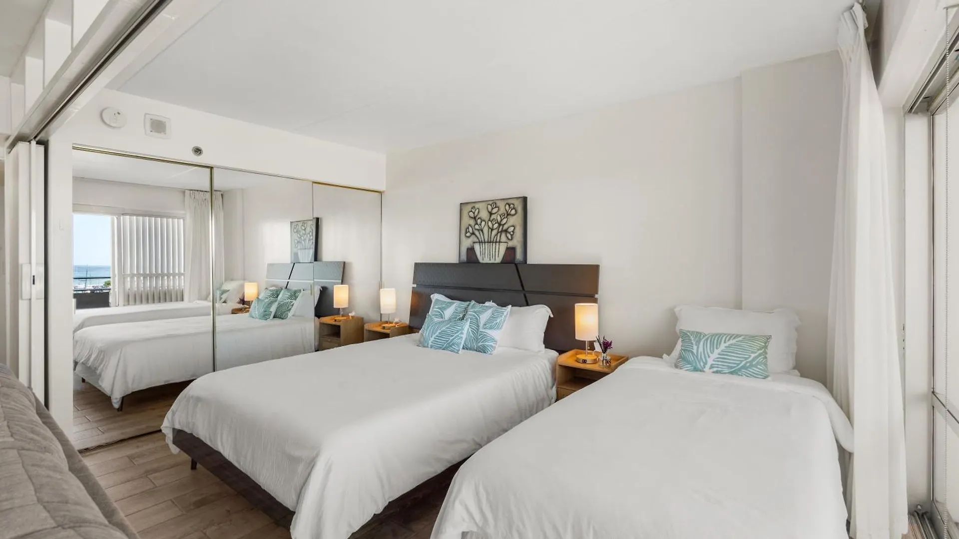 דירה הונולולו Oceanfront Oasis In Ilikai Hotel Apts ארצות הברית